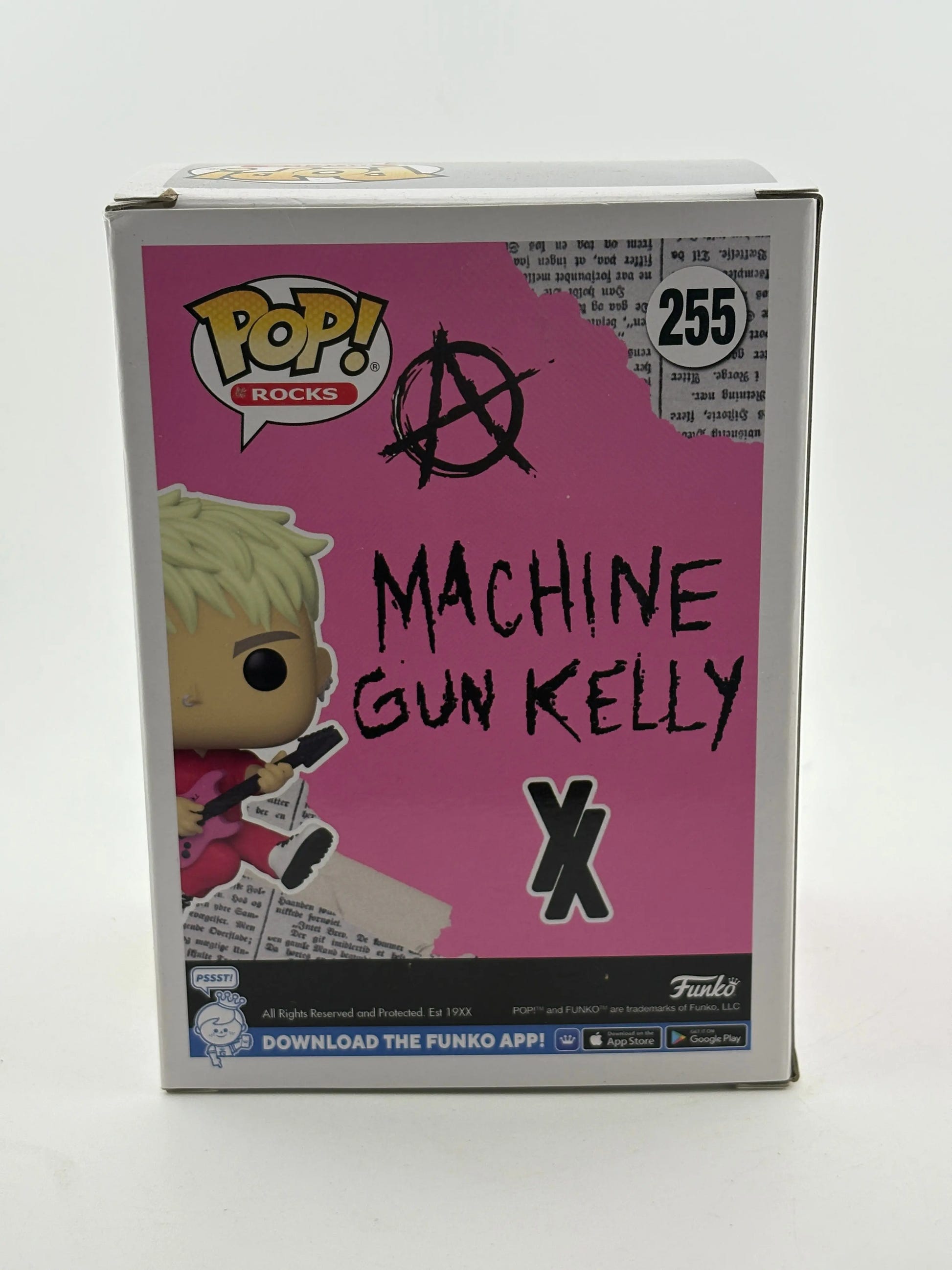 Funko POP! Rocks Machine Gun Kelly #255 Machine Gun Kelly Vinyl Figure FRENLY BRICKS - Open 7 Days image 3