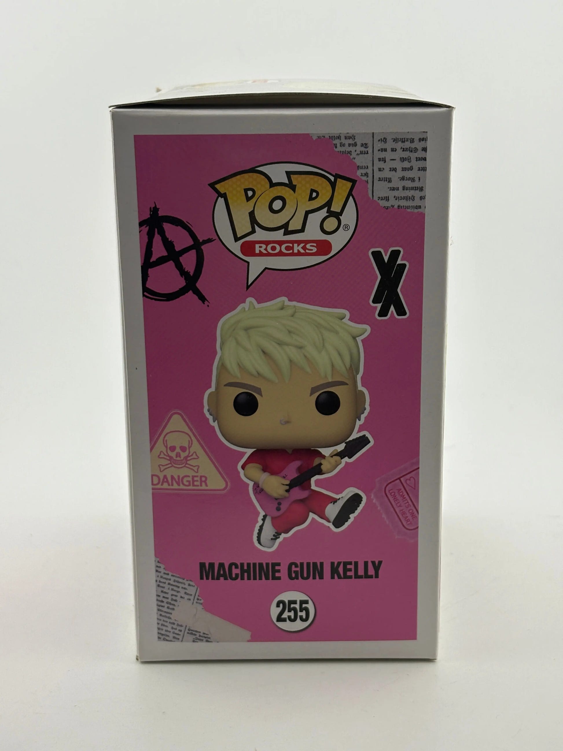 Funko POP! Rocks Machine Gun Kelly #255 Machine Gun Kelly Vinyl Figure FRENLY BRICKS - Open 7 Days image 4
