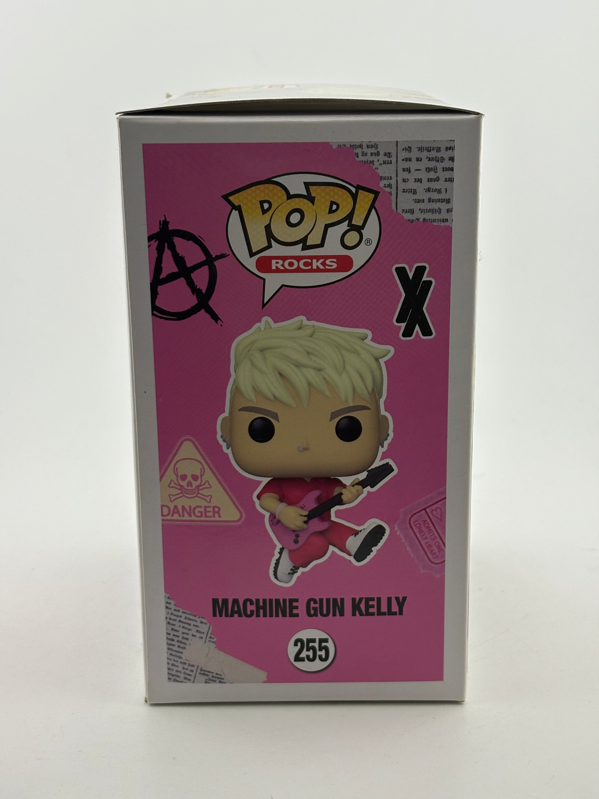 Funko POP! Rocks Machine Gun Kelly #255 Machine Gun Kelly Vinyl Figure FRENLY BRICKS - Open 7 Days