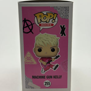 Funko POP! Rocks Machine Gun Kelly #255 Machine Gun Kelly Vinyl Figure FRENLY BRICKS - Open 7 Days