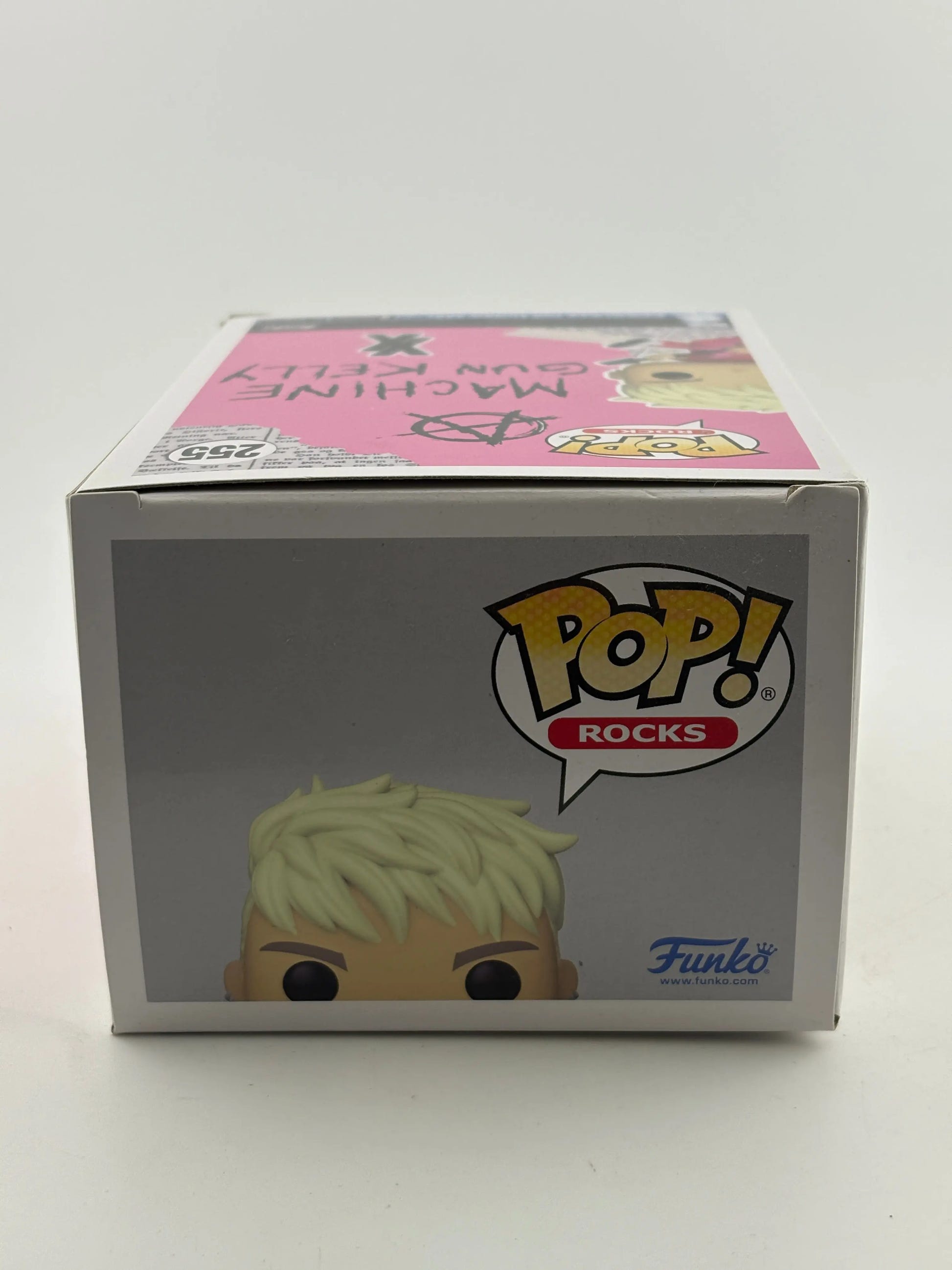 Funko POP! Rocks Machine Gun Kelly #255 Machine Gun Kelly Vinyl Figure FRENLY BRICKS - Open 7 Days image 5