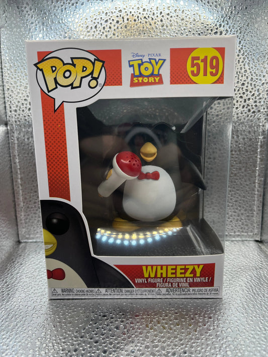 Funko POP Disney Pixar - Toy Story - Wheezy #519 FRENLY BRICKS - Open 7 Days