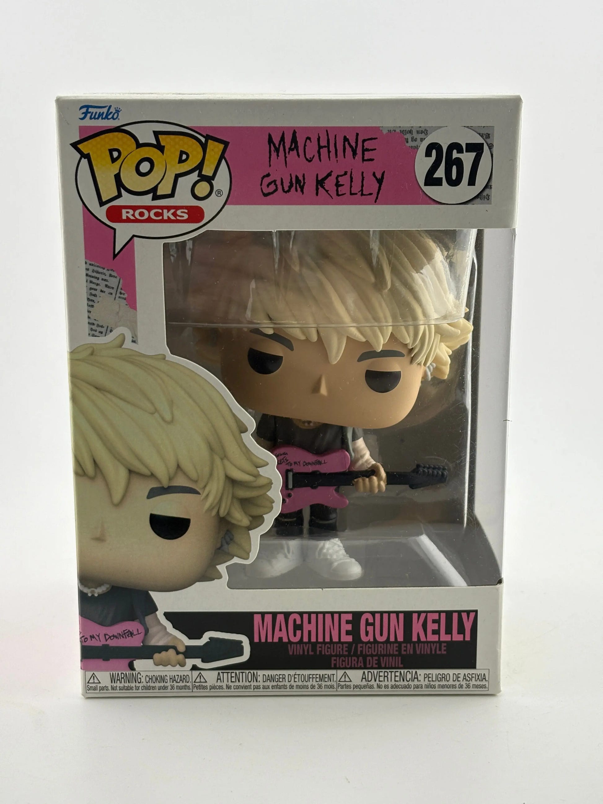 Funko POP! Rocks Machine Gun Kelly #267 Machine Gun Kelly Vinyl Figure FRENLY BRICKS - Open 7 Days image 1