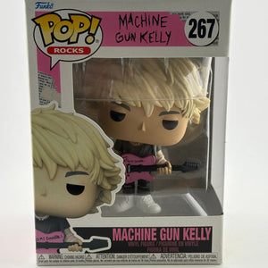Funko POP! Rocks Machine Gun Kelly #267 Machine Gun Kelly Vinyl Figure FRENLY BRICKS - Open 7 Days