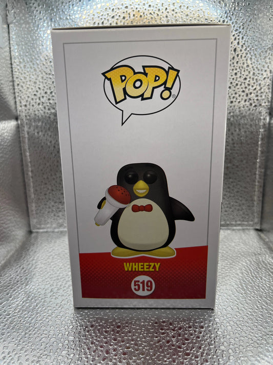 Funko POP Disney Pixar - Toy Story - Wheezy #519 FRENLY BRICKS - Open 7 Days