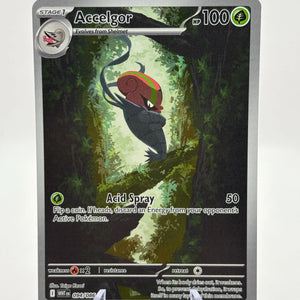 Pokemon TCG White Flare - Accelgor 094/086 FRENLY BRICKS - Open 7 Days