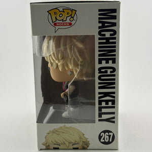 Funko POP! Rocks Machine Gun Kelly #267 Machine Gun Kelly Vinyl Figure FRENLY BRICKS - Open 7 Days