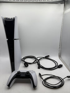 Playstation 5 Slim Digital Edition PREOWNED No disc Tray, Working