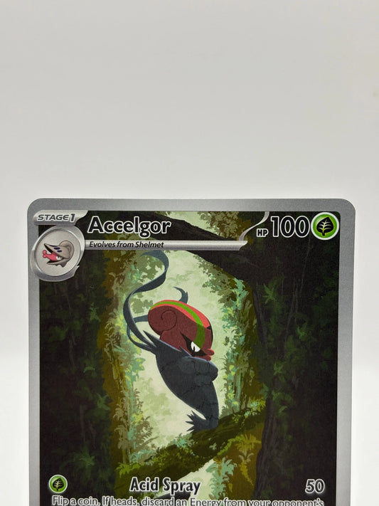 Pokemon TCG White Flare - Accelgor 094/086 FRENLY BRICKS - Open 7 Days