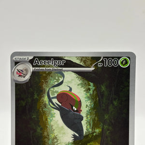 Pokemon TCG White Flare - Accelgor 094/086 FRENLY BRICKS - Open 7 Days