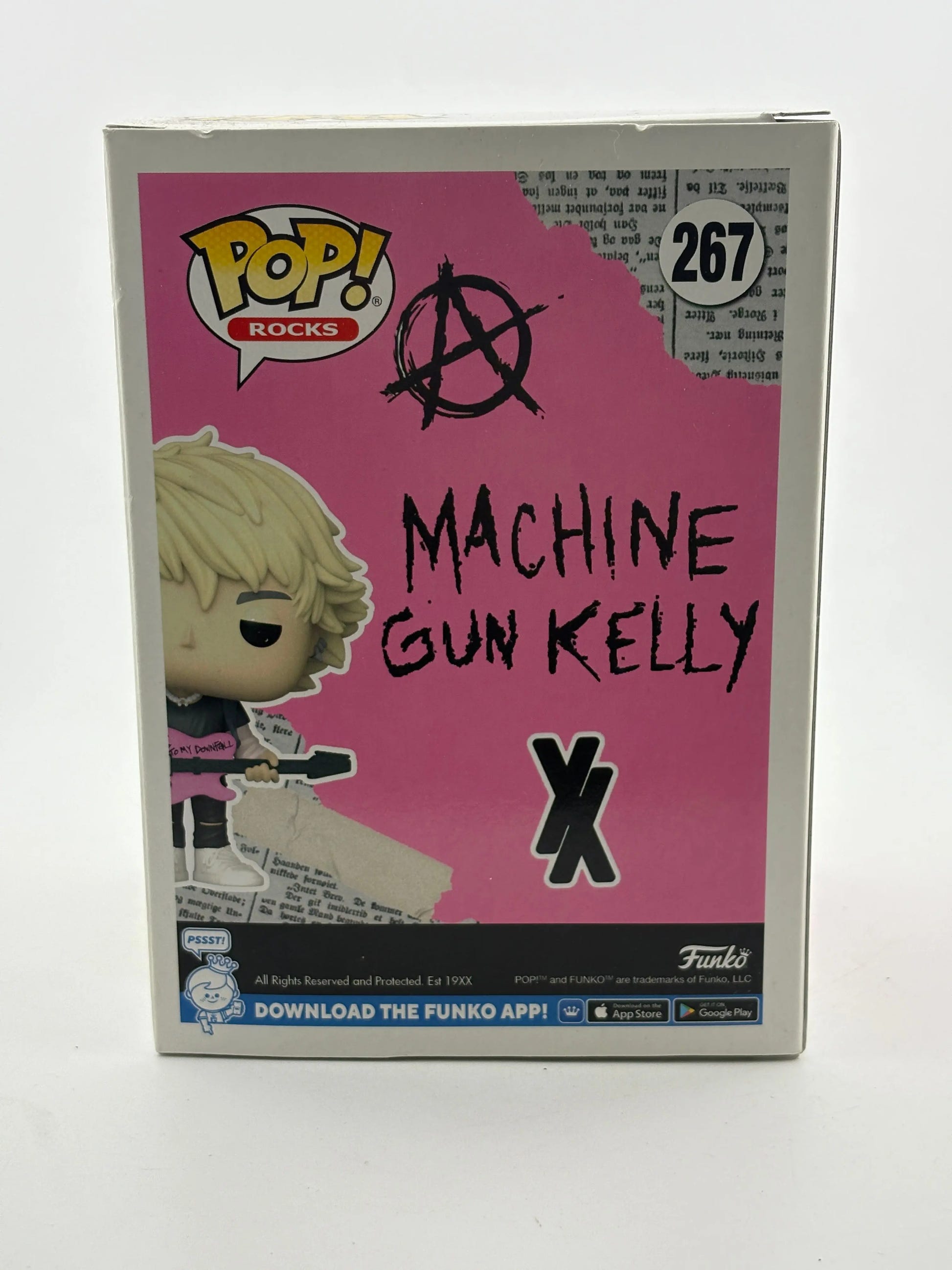 Funko POP! Rocks Machine Gun Kelly #267 Machine Gun Kelly Vinyl Figure FRENLY BRICKS - Open 7 Days image 3