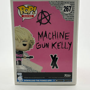 Funko POP! Rocks Machine Gun Kelly #267 Machine Gun Kelly Vinyl Figure FRENLY BRICKS - Open 7 Days