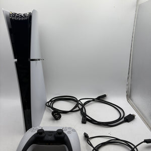 Playstation 5 Slim Digital Edition PREOWNED No disc Tray, Working FRENLY BRICKS - Open 7 Days