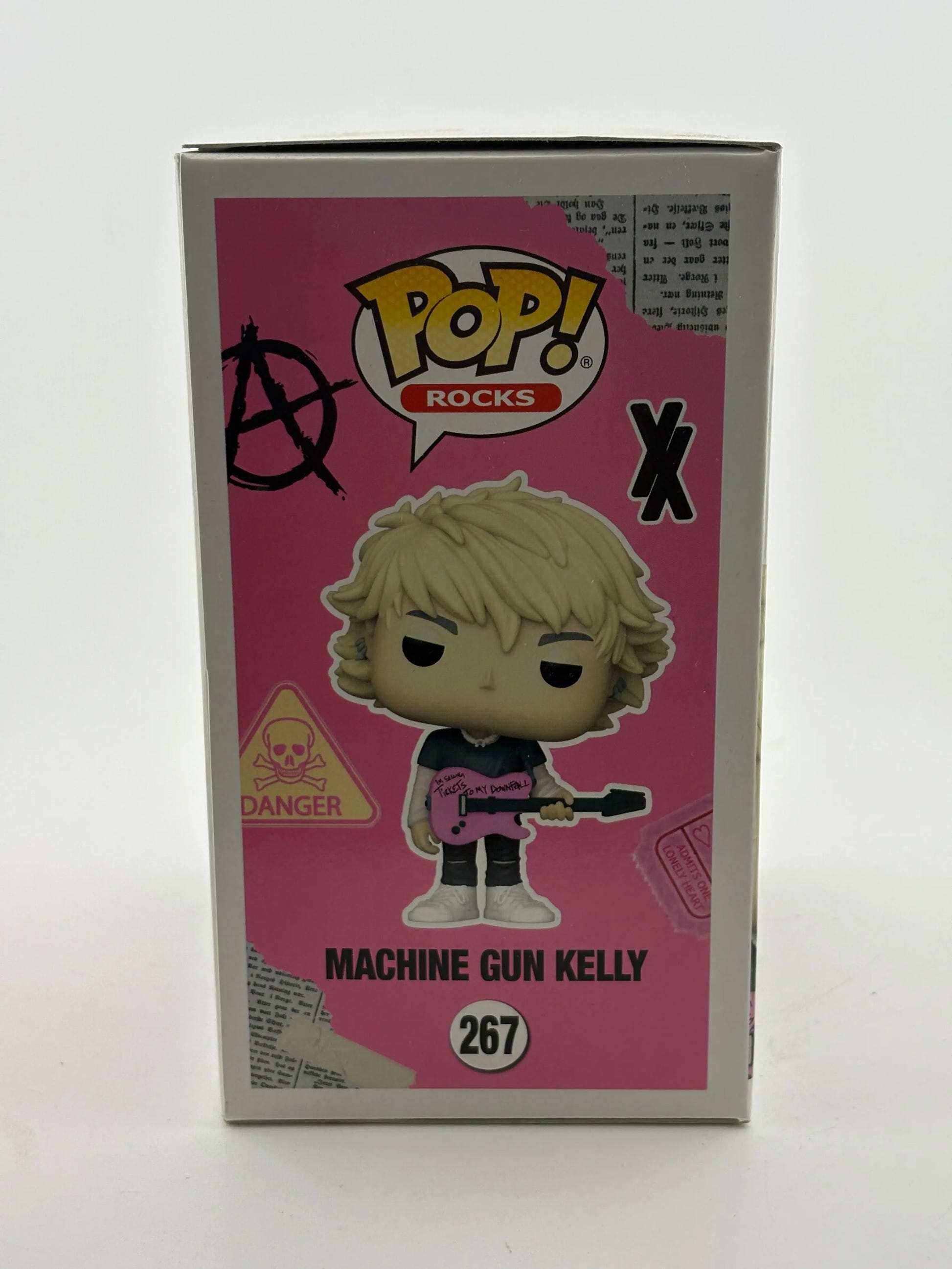 Funko POP! Rocks Machine Gun Kelly #267 Machine Gun Kelly Vinyl Figure FRENLY BRICKS - Open 7 Days image 4