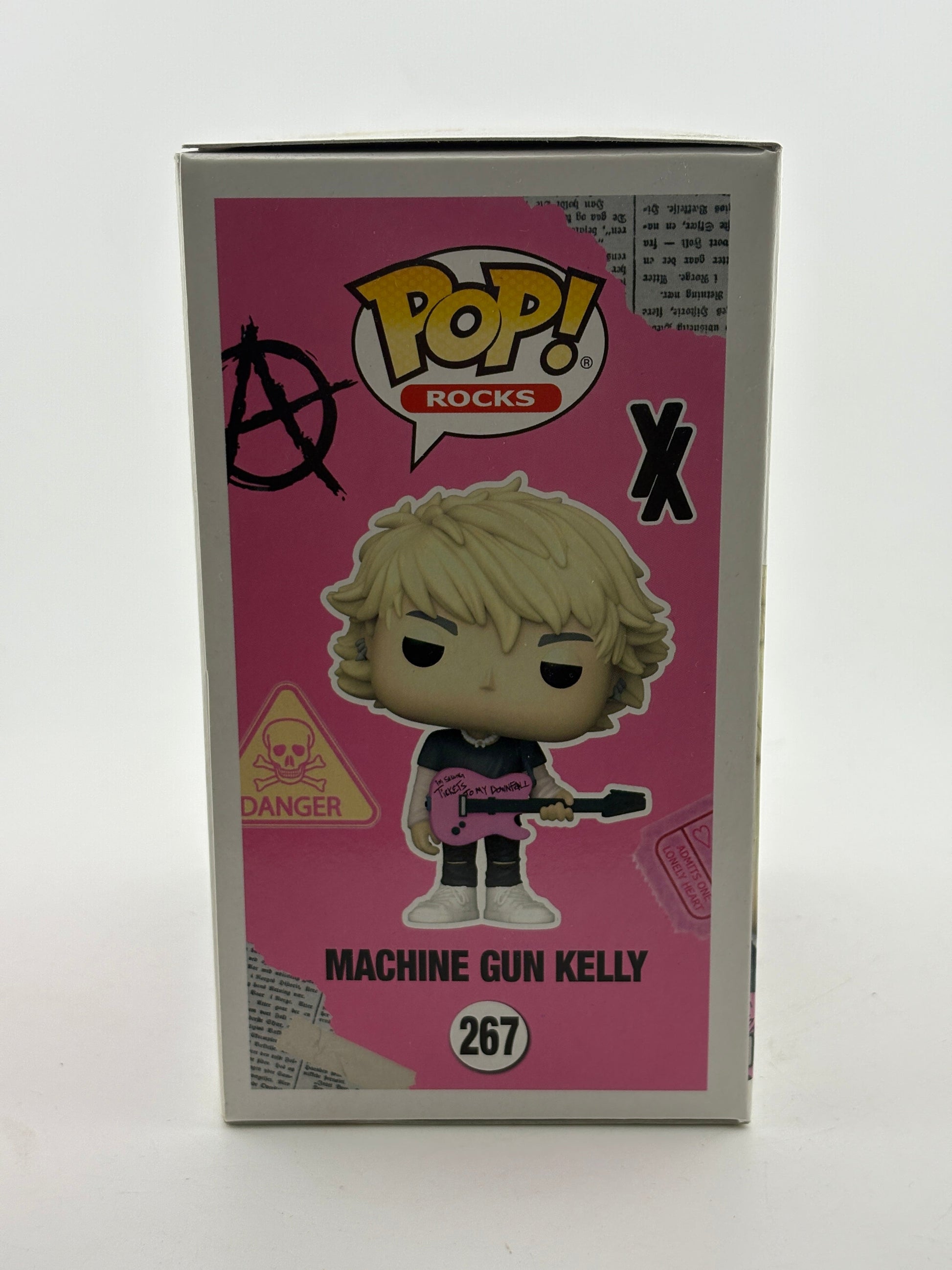 Funko POP! Rocks Machine Gun Kelly #267 Machine Gun Kelly Vinyl Figure FRENLY BRICKS - Open 7 Days