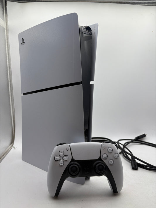 Playstation 5 Slim Digital Edition PREOWNED No disc Tray, Working FRENLY BRICKS - Open 7 Days