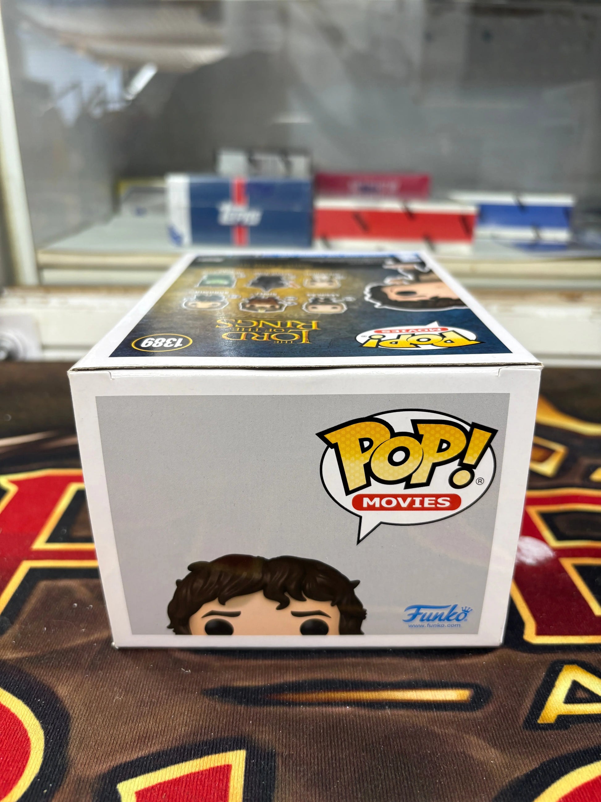 Funko Pop! Movies: LOTR - Frodo w the Ring *SDCC 2023 Exclusive* 1389 FRENLY BRICKS - Open 7 Days
