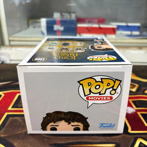 Funko Pop! Movies: LOTR - Frodo w the Ring *SDCC 2023 Exclusive* 1389 FRENLY BRICKS - Open 7 Days