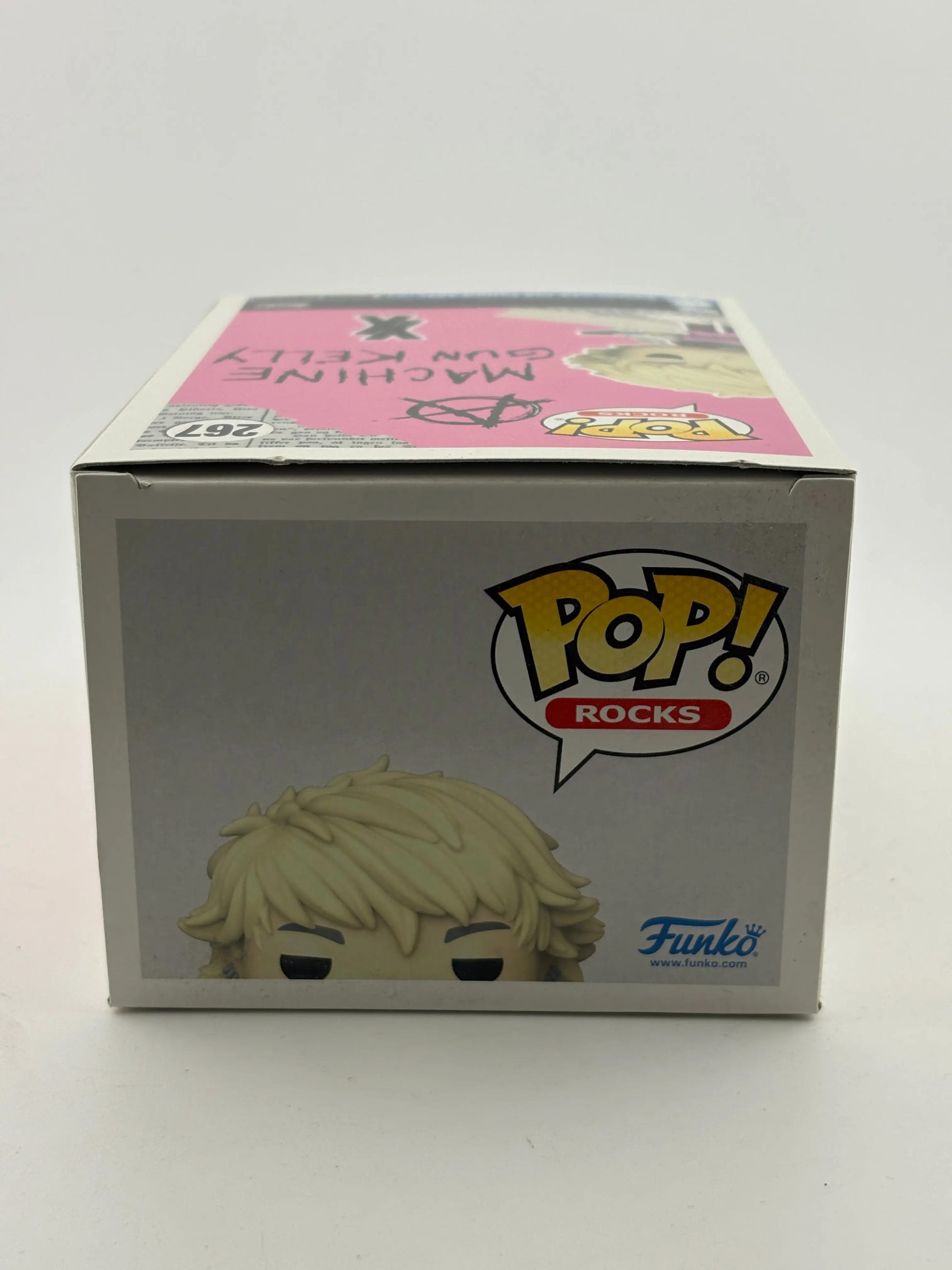 Funko POP! Rocks Machine Gun Kelly #267 Machine Gun Kelly Vinyl Figure FRENLY BRICKS - Open 7 Days image 5