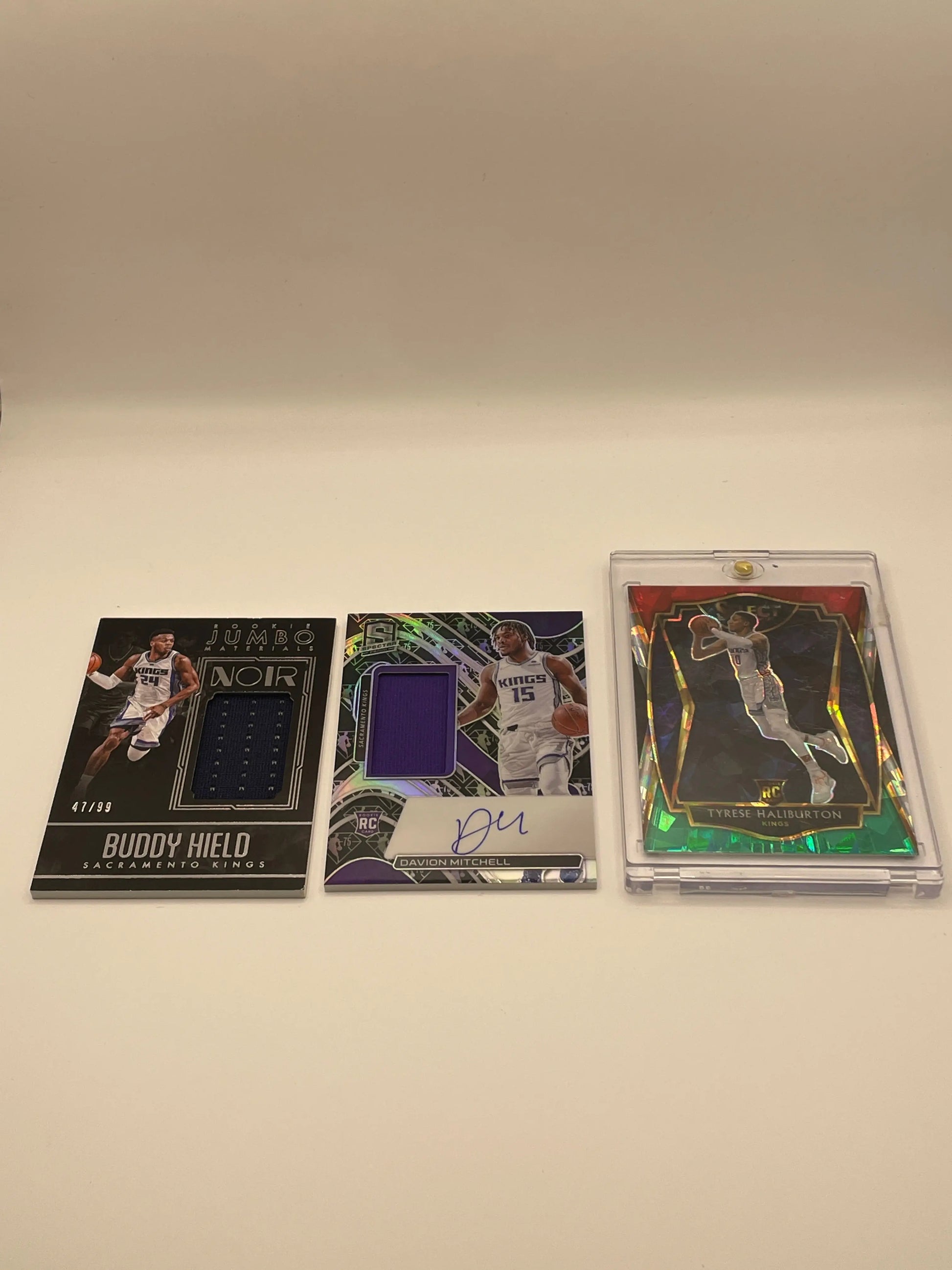 NBA Auto & Patch Sacramento Kings Sports card lot,bundle - Buddy Hield + more (lot#52) FRENLY BRICKS - Open 7 Days