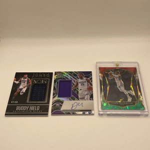NBA Auto & Patch Sacramento Kings Sports card lot,bundle - Buddy Hield + more (lot#52) FRENLY BRICKS - Open 7 Days