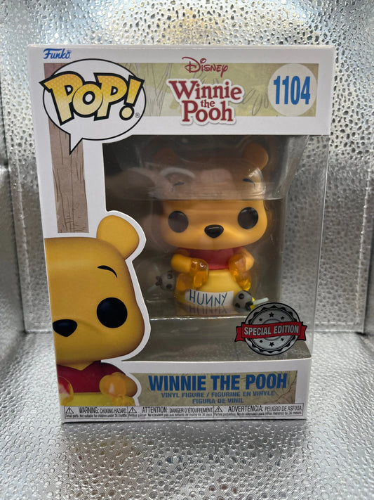 Funko POP Disney - Winnie the Pooh - Winnie the Pooh #1104 FRENLY BRICKS - Open 7 Days