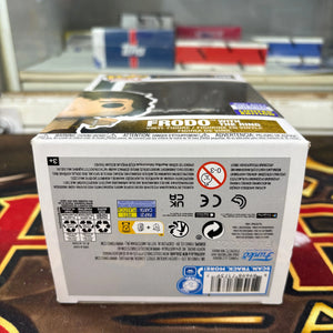 Funko Pop! Movies: LOTR - Frodo w the Ring *SDCC 2023 Exclusive* 1389 FRENLY BRICKS - Open 7 Days