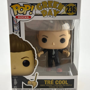 Funko POP! Rocks Green Day #236 Tre Cool Vinyl Figure FRENLY BRICKS - Open 7 Days