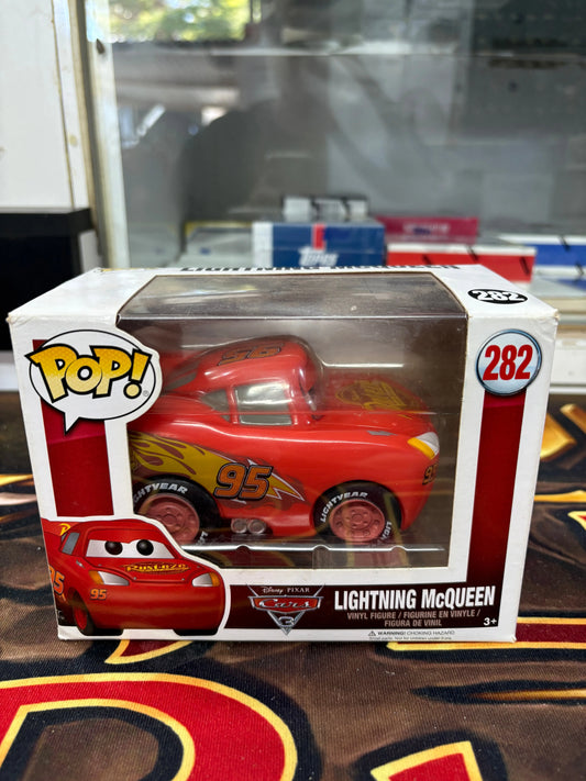 Funko Pop! Disney Pixar Cars 3 Lightning McQueen Vinyl Figure #282 FRENLY BRICKS - Open 7 Days