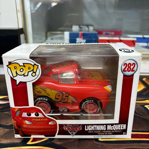 Funko Pop! Disney Pixar Cars 3 Lightning McQueen Vinyl Figure #282 FRENLY BRICKS - Open 7 Days
