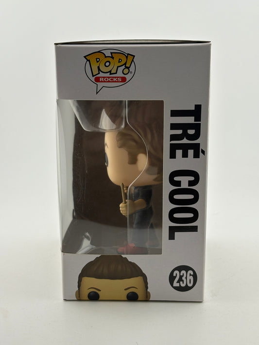 Funko POP! Rocks Green Day #236 Tre Cool Vinyl Figure FRENLY BRICKS - Open 7 Days