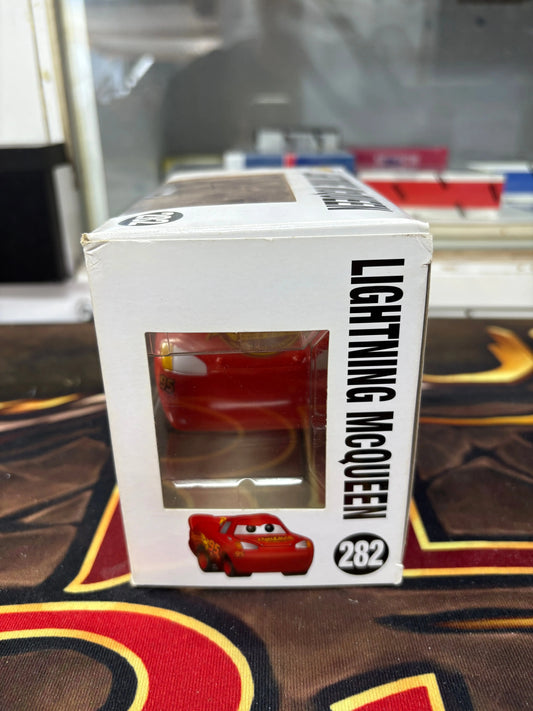 Funko Pop! Disney Pixar Cars 3 Lightning McQueen Vinyl Figure #282 FRENLY BRICKS - Open 7 Days