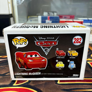 Funko Pop! Disney Pixar Cars 3 Lightning McQueen Vinyl Figure #282 FRENLY BRICKS - Open 7 Days