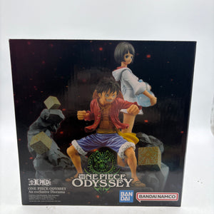 Playstation 5 One Piece Odyssey Collectors Edition NO GAME FIGURE ONLY