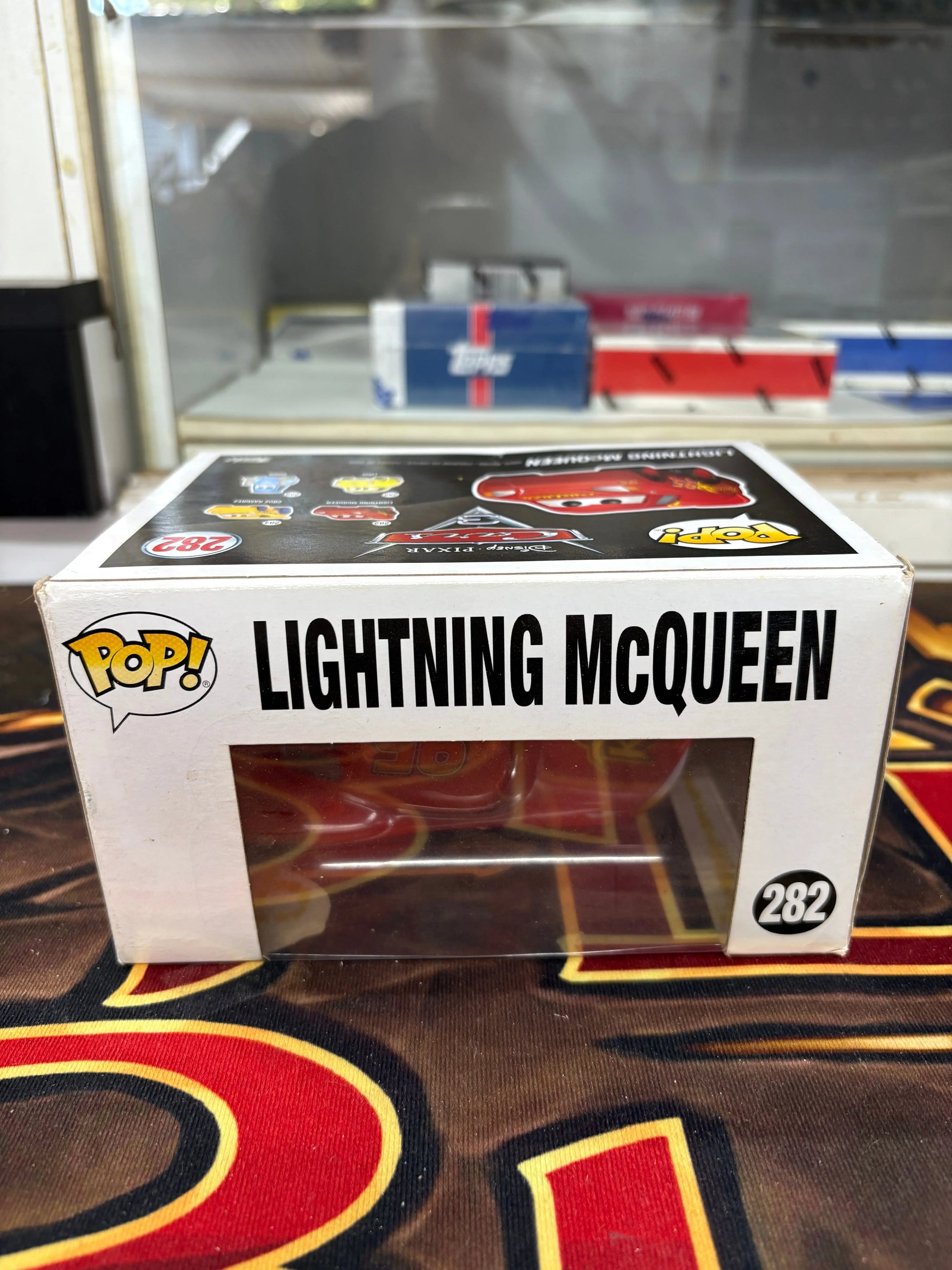 Funko Pop! Disney Pixar Cars 3 Lightning McQueen Vinyl Figure #282 FRENLY BRICKS - Open 7 Days