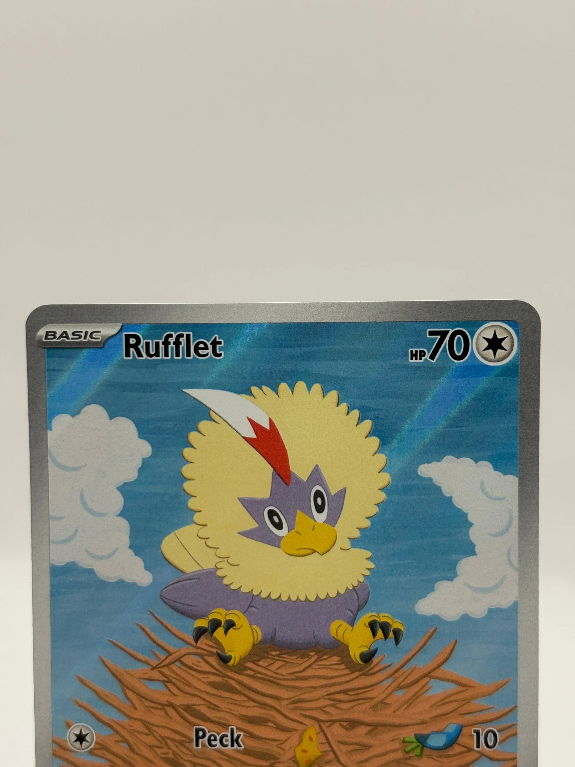 Pokemon TCG Black Bolt - Rufflet #154/086 Art Rare NM FRENLY BRICKS - Open 7 Days