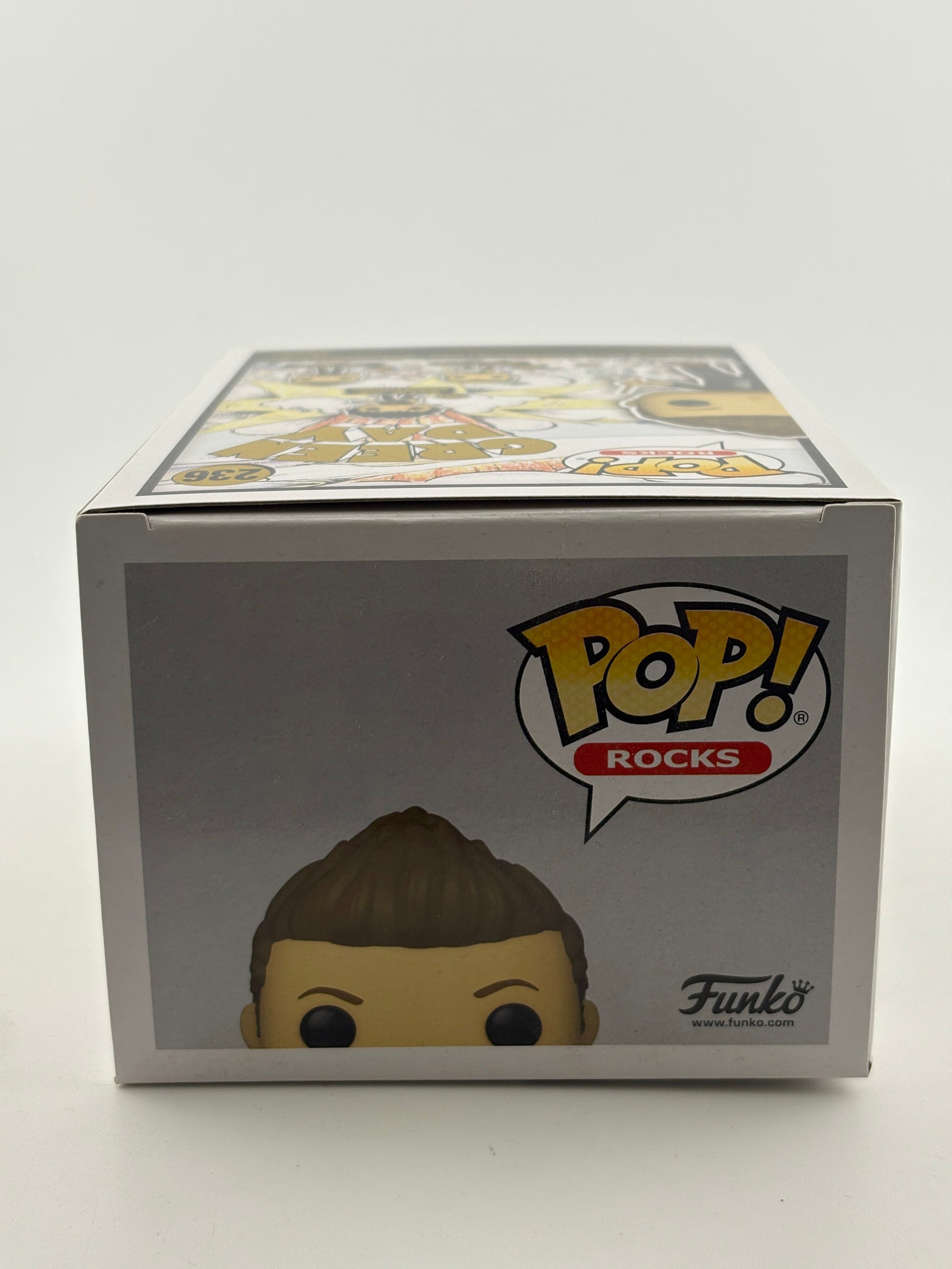 Funko POP! Rocks Green Day #236 Tre Cool Vinyl Figure FRENLY BRICKS - Open 7 Days