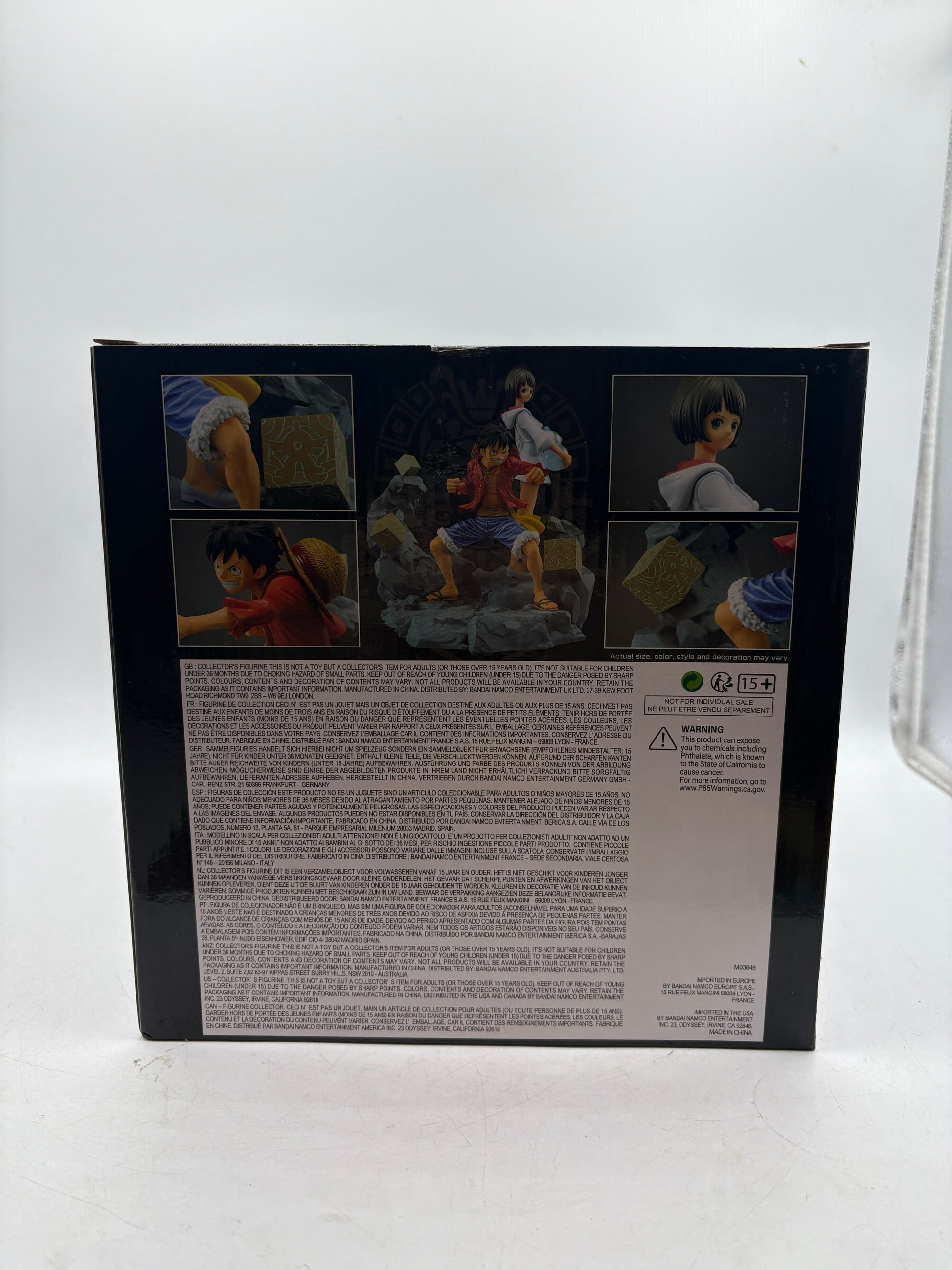 Playstation 5 One Piece Odyssey Collectors Edition NO GAME FIGURE ONLY