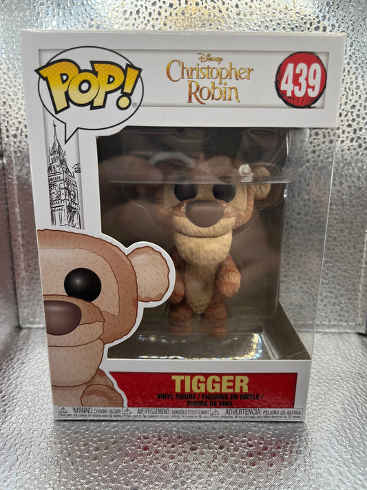 Funko POP Disney - Christopher Robin - Tigger #439 FRENLY BRICKS - Open 7 Days