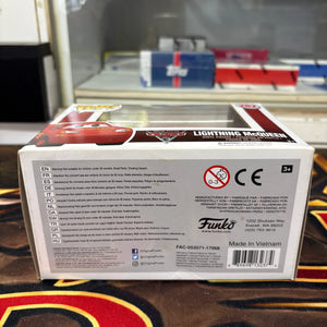 Funko Pop! Disney Pixar Cars 3 Lightning McQueen Vinyl Figure #282 FRENLY BRICKS - Open 7 Days