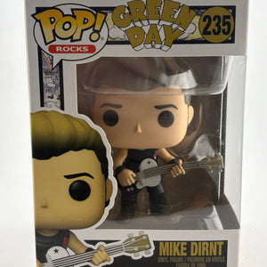 Funko POP! Rocks Green Day #235 Mike Dirnt Vinyl Figure FRENLY BRICKS - Open 7 Days