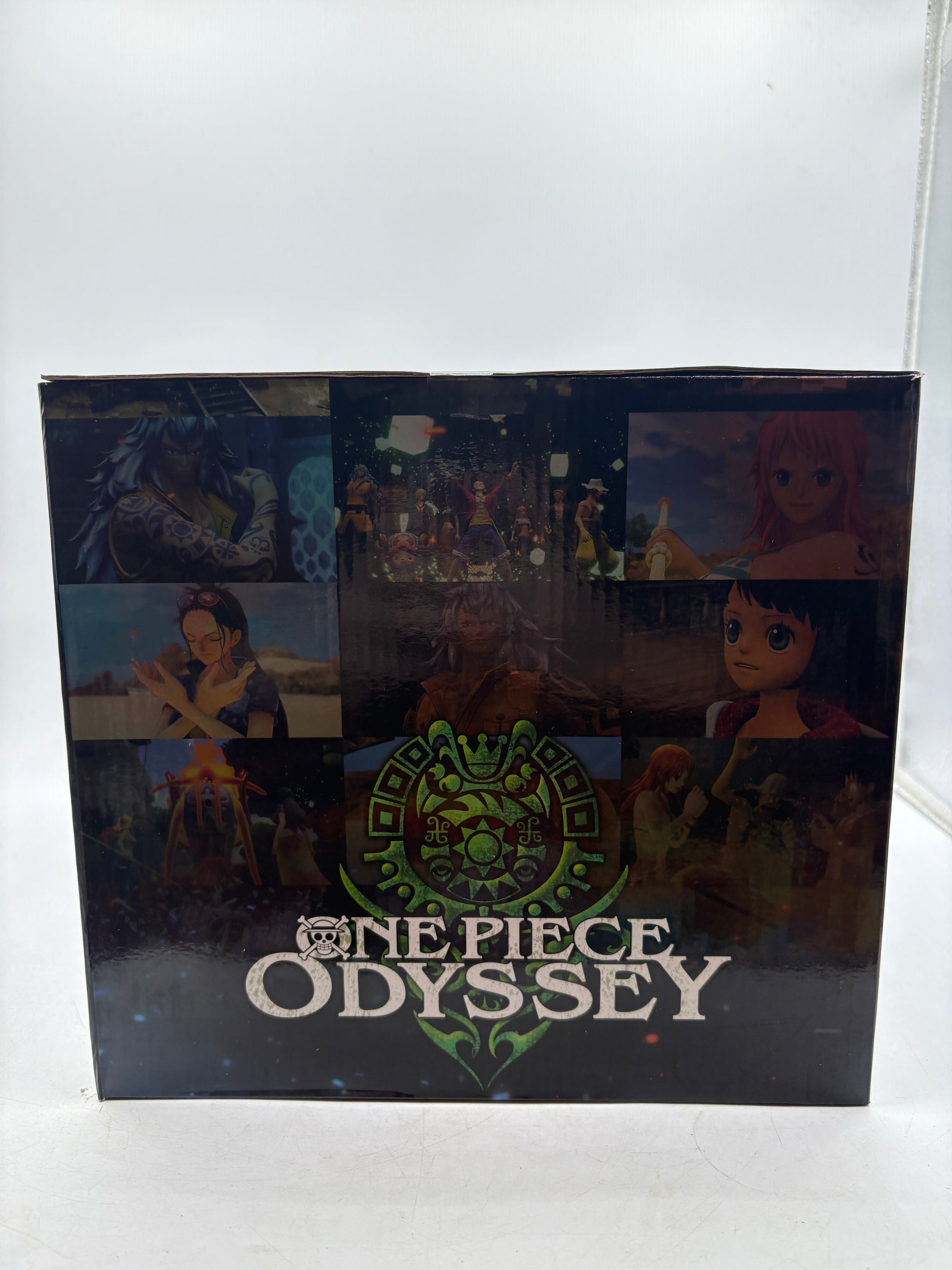 Playstation 5 One Piece Odyssey Collectors Edition NO GAME FIGURE ONLY FRENLY BRICKS - Open 7 Days