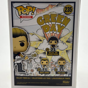Funko POP! Rocks Green Day #235 Mike Dirnt Vinyl Figure FRENLY BRICKS - Open 7 Days