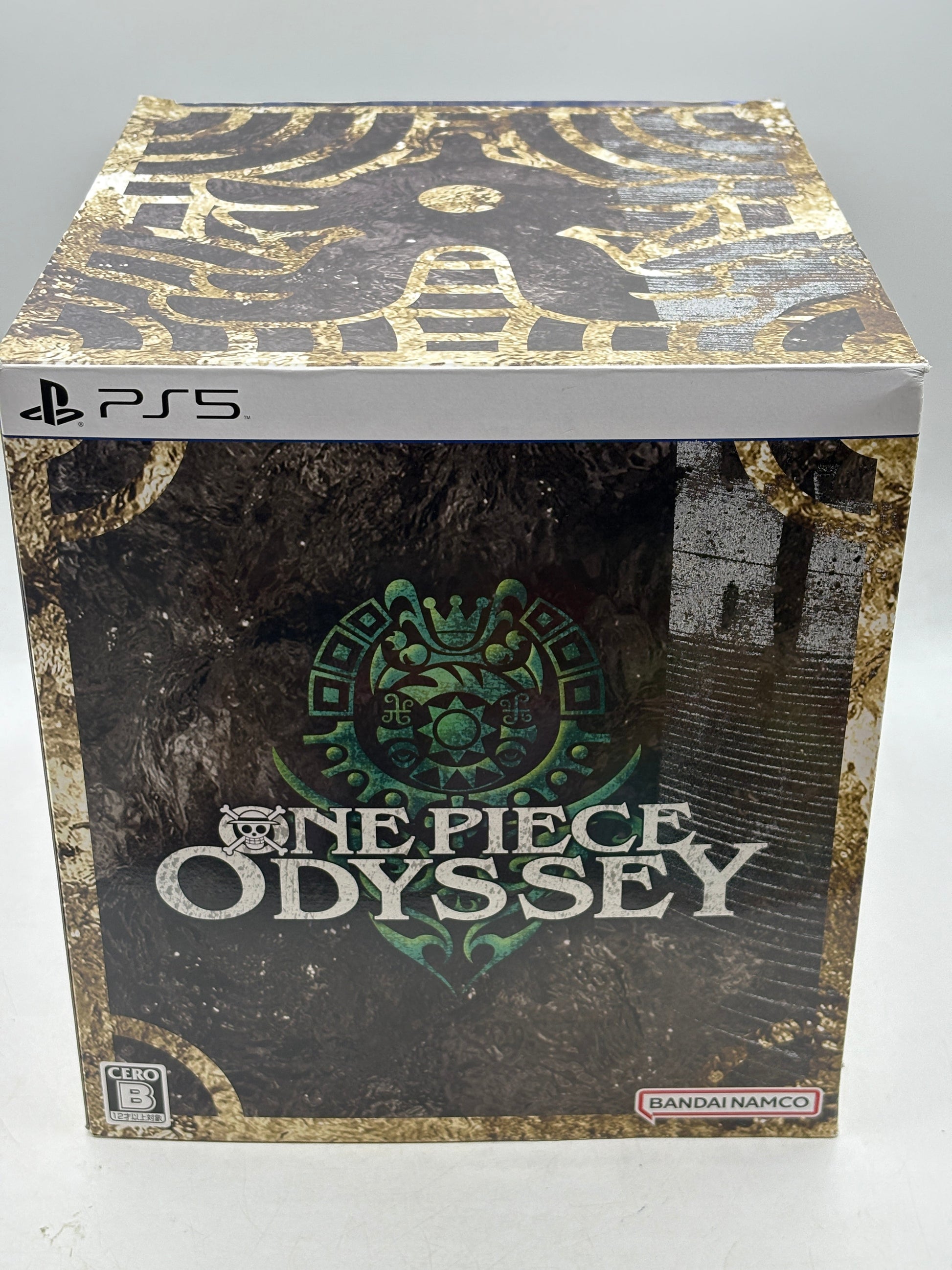 Playstation 5 One Piece Odyssey Collectors Edition NO GAME FIGURE ONLY