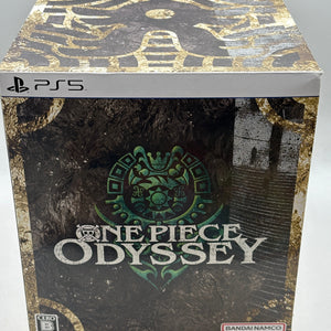 Playstation 5 One Piece Odyssey Collectors Edition NO GAME FIGURE ONLY