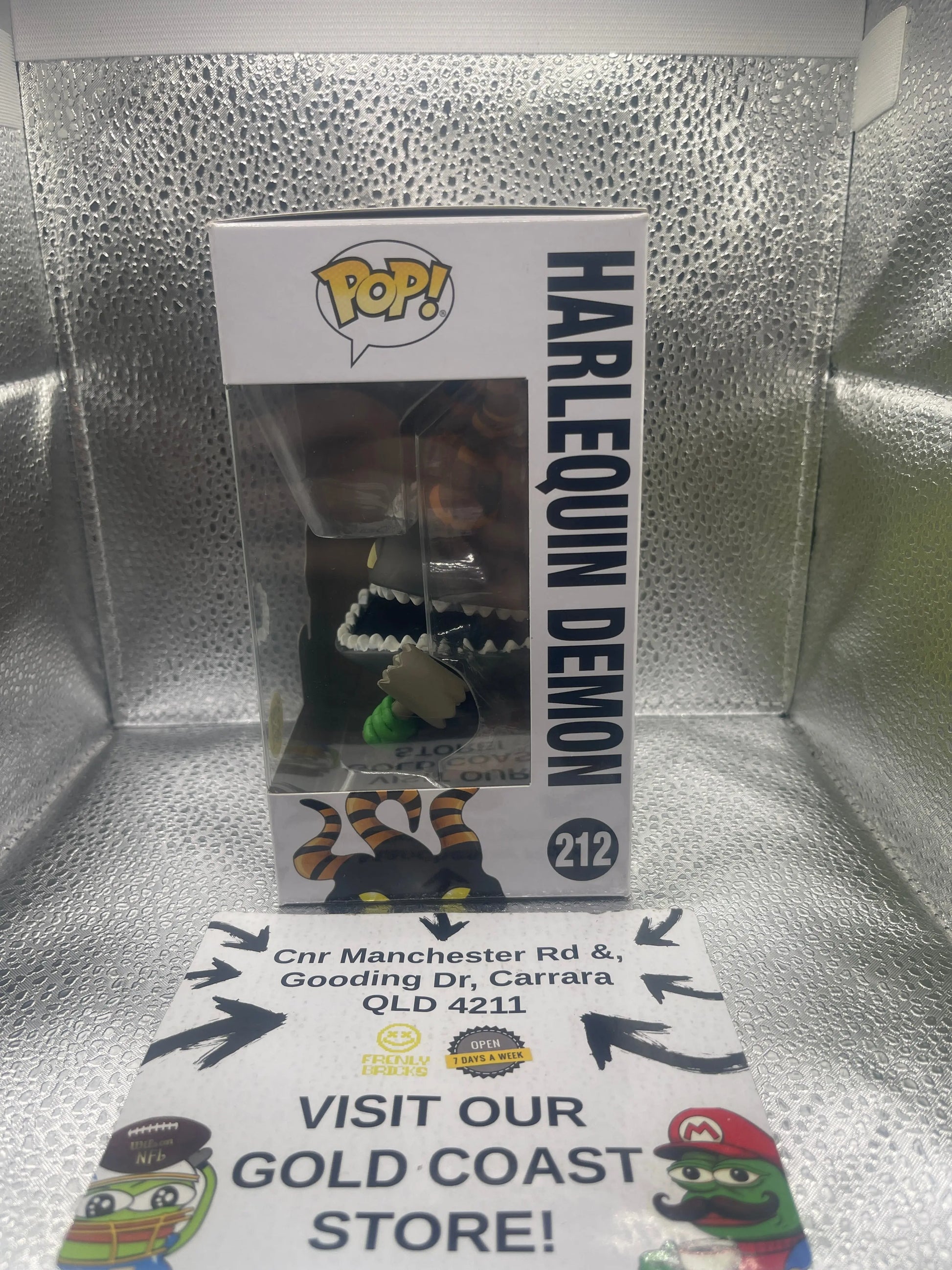 Funko Pop! Vinyl: Disney - Harlequin Demon Glow in The Dark FRENLY BRICKS - Open 7 Days