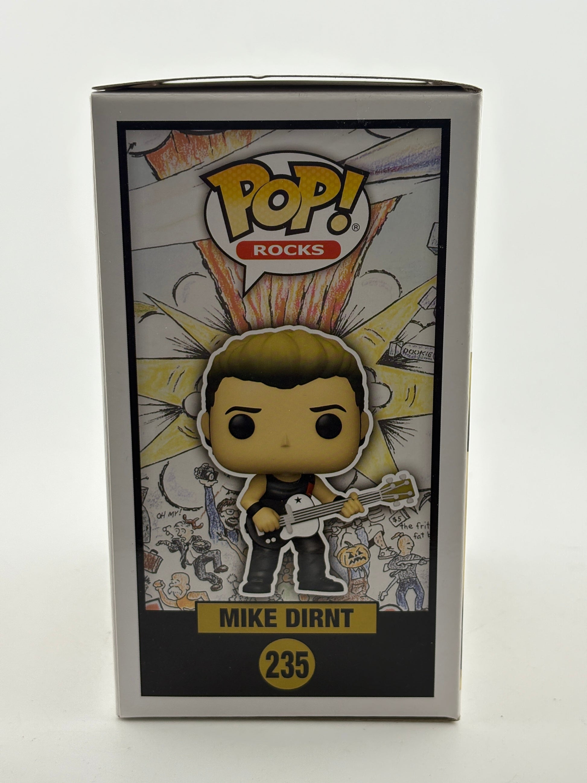 Funko POP! Rocks Green Day #235 Mike Dirnt Vinyl Figure FRENLY BRICKS - Open 7 Days