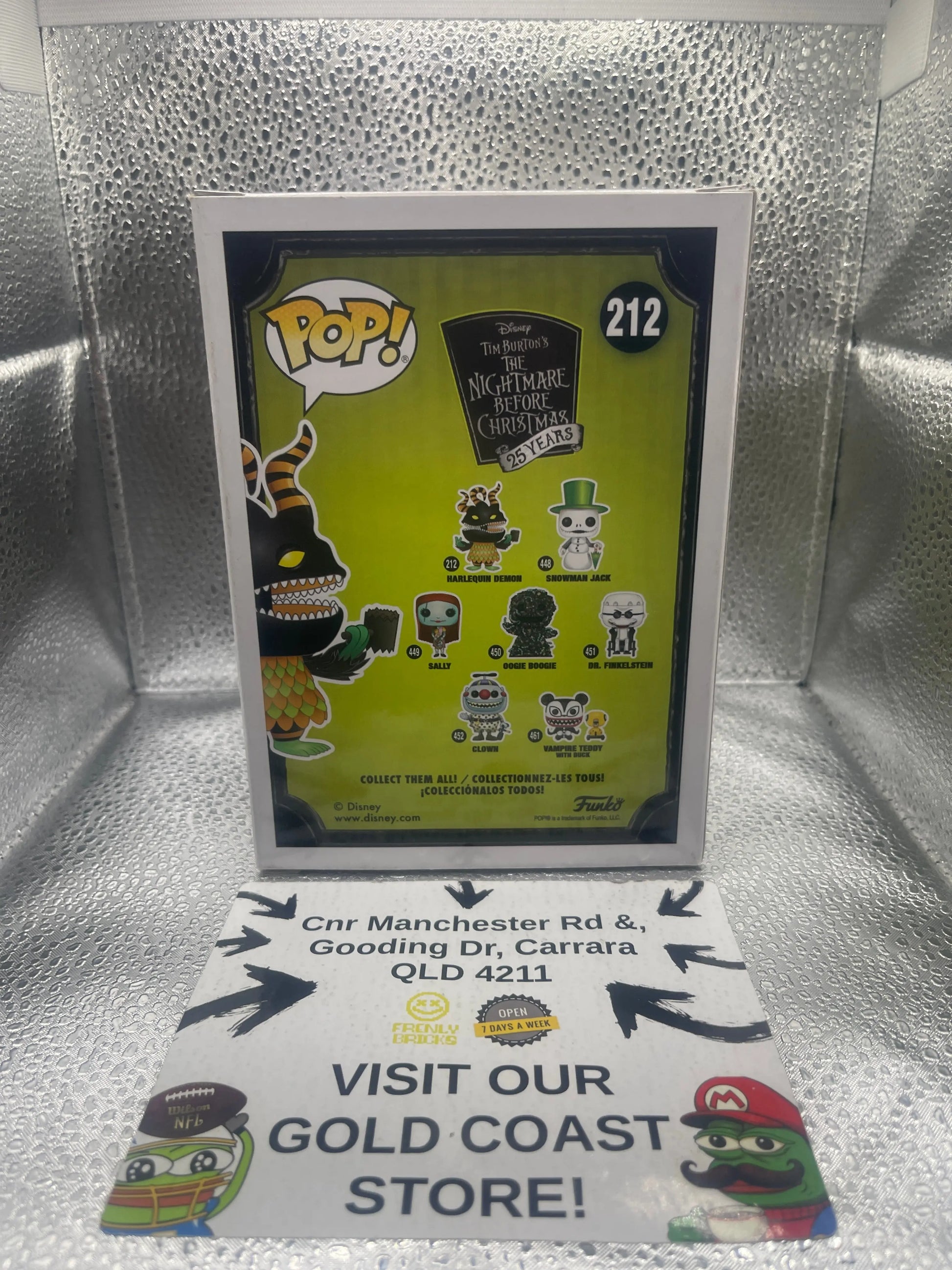 Funko Pop! Vinyl: Disney - Harlequin Demon Glow in The Dark FRENLY BRICKS - Open 7 Days