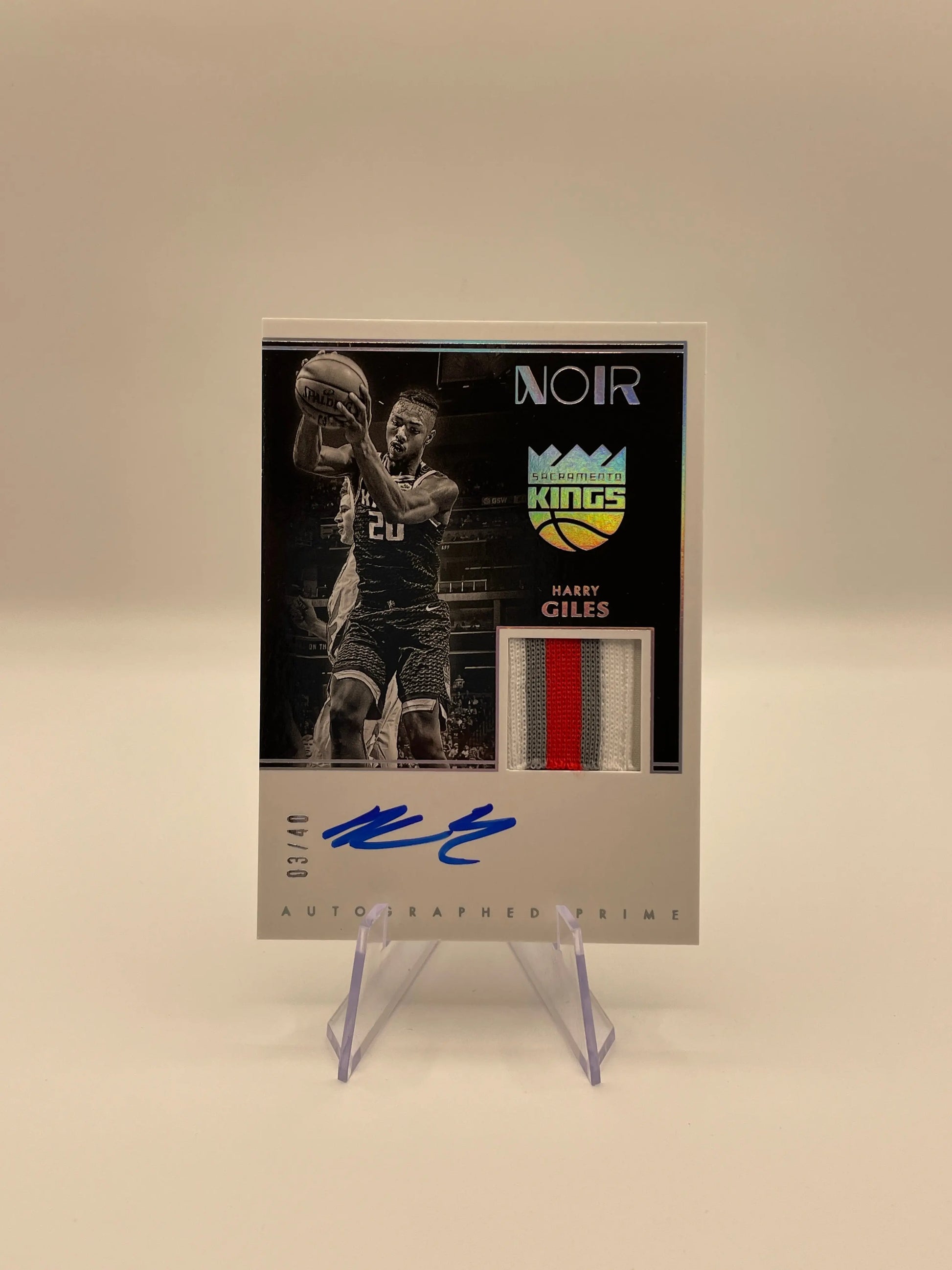 NBA Auto & Patch Sacramento Kings Sports card lot,bundle - Tyrese Haliburton + more (lot#53) FRENLY BRICKS - Open 7 Days