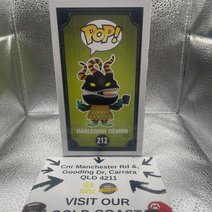Funko Pop! Vinyl: Disney - Harlequin Demon Glow in The Dark FRENLY BRICKS - Open 7 Days